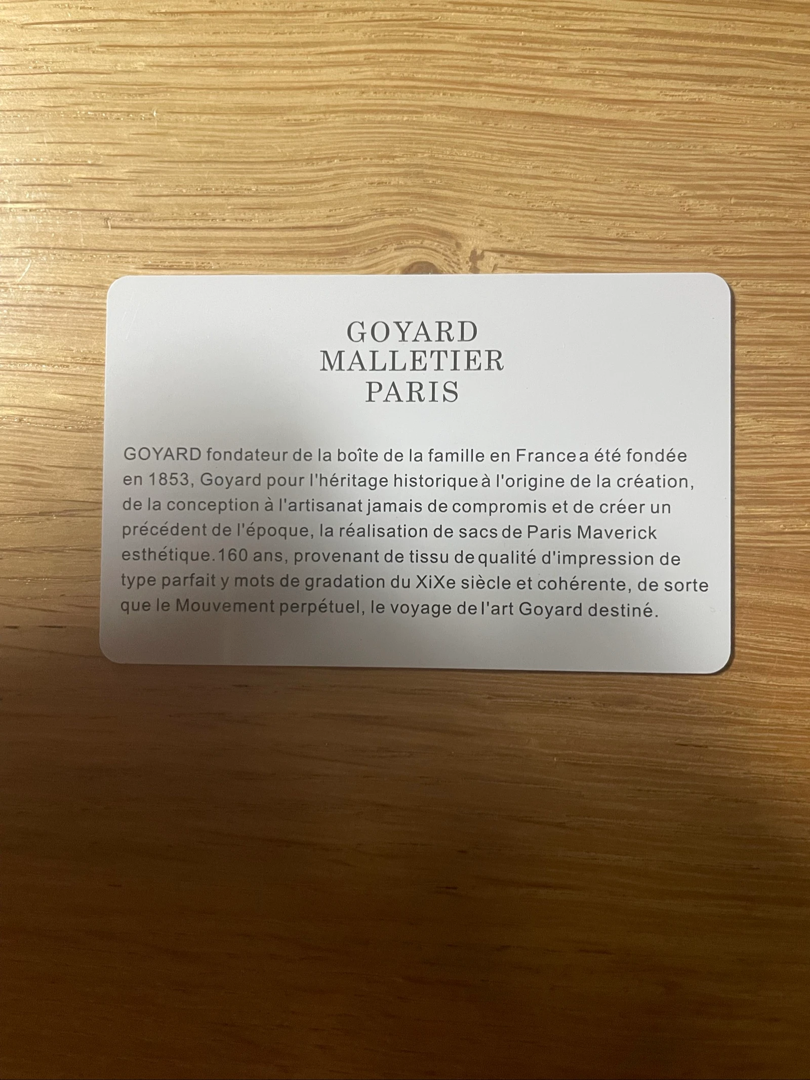 Saint Sulpice card holder – photo 7